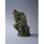 Figurka Parastone MYŚLICIEL - August Rodin - kopia rzeźby Le Penseur z 1880 r. 14 cm