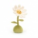DEKORACYJNA MASKOTKA JELLYCAT Flowerlette Daisy - Kwiatek Stokrotka - 20 cm
