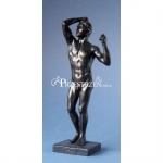 Figurka Parastone "Age of Bronze" (Wiek Brązu) - AUGUST RODIN -  kopia męskiego aktu