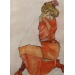 Figurka Parastone "GERTI SCHIELE" - z portretu Egona Schiele