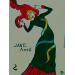 Figurka Jane Avril - tancerka z plakatu Henri de Toulouse - Lautrec`a (1899) (TL03)
