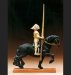 FIGURKA PARASTONE "Życie jest walką" Złoty Rycerz na koniu - z obrazu Gustava Klimta (1903)