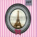 SERWETKI PAPIEROWE - Paris Deluxe - pink