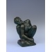 Figurka Parastone "Kucająca kobieta - akt" - August Rodin - kopia rzeźby - mała 12 cm