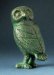 FIGURKA PARASTONE Sowa - reprodukcja figurki z brązu ze starożytnej Grecji (V wiek p.n.e.)