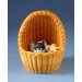 FIGURKA PARASTONE Kot w koszyku - "Moje miejsce" - KOTY DUBOUTA