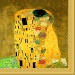 SERWETKI PAPIEROWE Gustav Klimt - Pocałunek