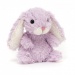 MASKOTKA JELLYCAT Króliczek Yummy Bunny - lawendowy mały 15 cm