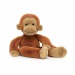 Maskotka Jellycat - Małpa Orangutan Pongo 59 cm