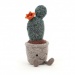 MASKOTKA JELLYCAT Silly Succulent Prickly Pear Cactus - Kaktus Opuncja w doniczce - 24 cm