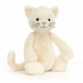 Maskotka Jellycat - pluszowy biały kotek