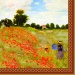 SERWETKI PAPIEROWE Claude Monet - Pole z makami