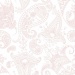SERWETKI PAPIEROWE - Ornamenty Paisley White Pink