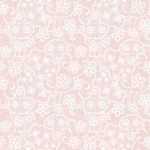 SERWETKI PAPIEROWE Różowo-biała koronka