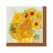 SERWETKI PAPIEROWE Słoneczniki Van Gogha