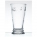 SZKLANKI WYSOKIE "LONG DRINK" z La Rochere - KOMPLET 6 SZTUK - Abeille - Pszczoła - 390 ml