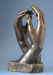Figurka Parastone - Dłonie - August Rodin - kopia rzeźby "The Cathedral" - 17 cm