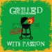 SERWETKI PAPIEROWE - Grilled with Passion GREEN